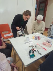 Scented candle making class