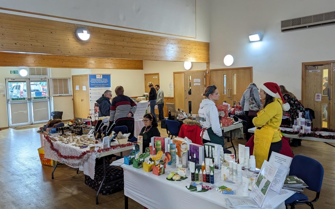 Christmas Pamper, Wellbeing and Gift Fayre at St Anselm’s Church