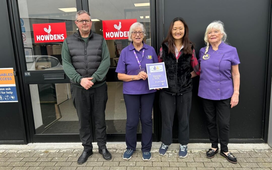 Howdens Joinery Dartford Helps Raise Funds for Support Groups